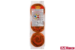 ПЕЧЕНЬЕ "ДОМАШНЕЕ" ОВСЯНОЕ КЛУБНИЧНОЕ 350Г (СЛАДКАЯ СЛОБОДА)