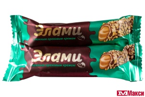 КОНФЕТЫ ГЛАЗИРОВАННЫЕ "ЭЛАМИ" С ОРЕХОВОЙ НАЧИНКОЙ (КОНФЕСТА)