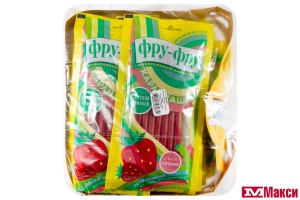 Ж/МАРМЕЛАД "ФРУ-ФРУ" КАРАНДАШИ СО ВКУСОМ КЛУБНИКИ 80Г (ЭВР)