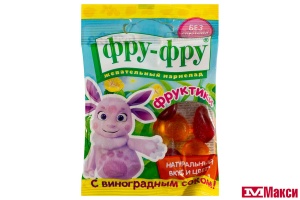 ЖЕВАТЕЛЬНЫЙ МАРМЕЛАД "ФРУ-ФРУ" ЛУНТИК 30Г (ЭВР)