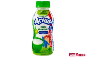 ПРОДУКТ БИОКЕФИРНЫЙ "АГУША" 3,1% 180Г (БЗМЖ) (ВБД)