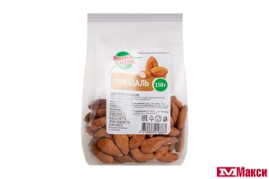 МИНДАЛЬ ОЧИЩЕННЫЙ 150Г (ЯРКАЯ ЦЕНА)