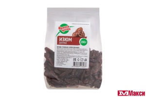 ФРУКТЫ СУШЕНЫЕ ИЗЮМ ДЖАМБО 200Г (ЯРКАЯ ЦЕНА)