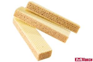 ВАФЛИ "МИЛКИ-ЛАКОМКИ" СО ВКУСОМ ШОКОЛАДА (ПЕНЗЕНСКАЯ КФ)