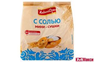МИНИ-СУШКИ С СОЛЬЮ 180Г (ХЛЕБНЫЙ ДОМ)