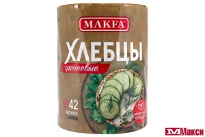 ХЛЕБЦЫ ЗЕРНОВЫЕ ГРЕЧНЕВЫЕ 100Г (МАКФА)