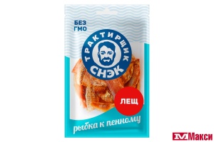 РЫБА ВЯЛЕНАЯ "ЯНТАРНЫЙ СНЕК" 70Г ПАКЕТ (ТРАКТИРЩИК СНЭК)