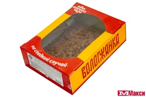 ПИРОЖНОЕ "ШОКОЛАДНАЯ МЕЧТА" 400Г (ВОЛОГЖАНКА)
