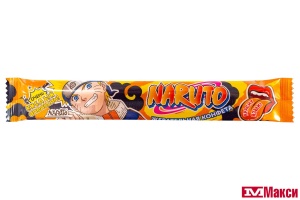 ЖЕВАТЕЛЬНАЯ КОНФЕТА "NARUTO" КИСЛАЯ СО ВКУСОМ КОЛЫ, АПЕЛЬСИНА И ЛАЙМА-МОХИТО 20Г