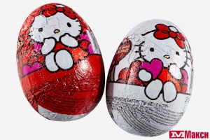 ЯЙЦО ШОКОЛАДНОЕ  С ИГРУШКОЙ 20Г (ЮНИОН)