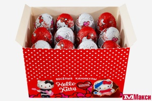 ЯЙЦО ШОКОЛАДНОЕ  С ИГРУШКОЙ 20Г (ЮНИОН)