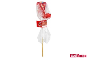 КАРАМЕЛЬ НА ПАЛОЧКЕ "ВАЛЕНОК" 15Г (ЁШКИ-МАТРЁШКИ)