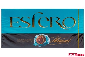 ШОКОЛАДНЫЕ КОНФЕТЫ "ESFERO" ALMOND 154Г (ДОНКО)