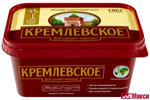 СПРЕД "КРЕМЛЕВСКОЕ" 60% 400Г ПЛАСТИК (НМЖК)