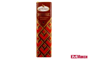 ШОКОЛАДНЫЙ БАТОНЧИК ТЕМНЫЙ С ШОКОЛАДНОЙ НАЧИНКОЙ 47Г (КРУПСКАЯ)