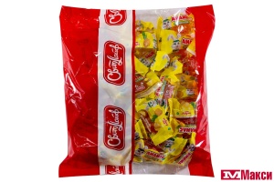 ЖЕВАТЕЛЬНЫЙ МАРМЕЛАД "МОЯ ЛАПУЛЯ" С ЖЕЛЕЙНОЙ НАЧИНКОЙ АНАНАС (СВИТЛАЙФ) 