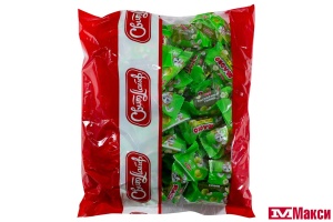 МАРМЕЛАД ЖЕВАТЕЛЬНЫЙ "МОЯ ЛАПУЛЯ" С ЖЕЛЕЙНОЙ НАЧИНКОЙ ЯБЛОКО (СВИТЛАЙФ) 