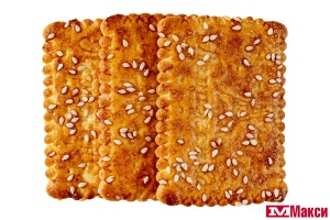 КРЕКЕР "ПАРИЖАНКА" С КУНЖУТОМ (СЛАДКАЯ СЛОБОДА)