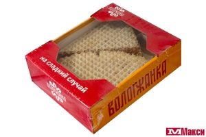 ПИРОЖНОЕ "СЕГМЕНТ КЛАССИЧЕСКИЙ" 270Г (ВОЛОГЖАНКА)