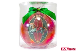 КОНФЕТЫ "НА КАРНАВАЛ" ШАР 150Г (АТАГ)