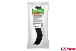 ВИЛКА ОДНОРАЗОВАЯ ЧЕРНАЯ 10ШТ (СЕМЬЯ ДОВОЛЬНА)