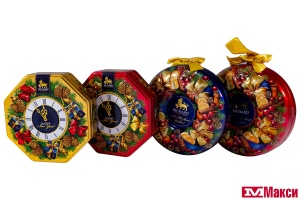 ЧАЙ "RICHARD" WINTER TEA ЧЕРНЫЙ ЛИСТОВОЙ С ДОБАВКАМИ 80Г Ж/Б (МАЙ)