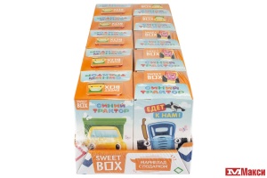 ЖЕВАТЕЛЬНЫЙ МАРМЕЛАД "СИНИЙ ТРАКТОР" С ИГРУШКОЙ 10Г (СВИТБОКС) (КОНФИТРЕЙД)