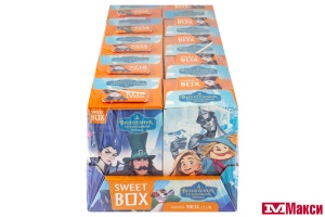 ЖЕВАТЕЛЬНЫЙ МАРМЕЛАД "ВОЛШЕБНИК ИЗУМРУДНОГО ГОРОДА" С ИГРУШКОЙ 10Г (СВИТБОКС) (КОНФИТРЕЙД)