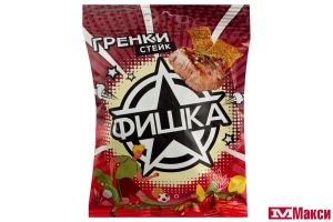 ГРЕНКИ "ФИШКА" СТЕЙК 60Г