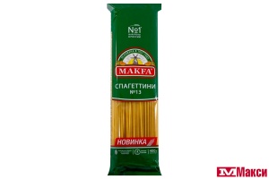 МАКАРОННЫЕ ИЗДЕЛИЯ "МАКФА" СПАГЕТТИНИ 400Г
