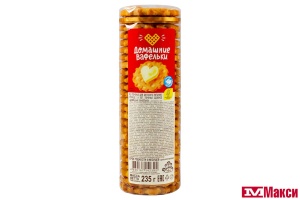 ПЕЧЕНЬЕ "ДОМАШНИЕ ВАФЕЛЬКИ" 235Г (ДЫМКА) (ДЕТСКОЕ ПИТАНИЕ)