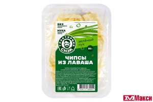 ЧИПСЫ "ТРАКТИРЩИК СНЕК" ИЗ ЛАВАША ЗЕЛЕНЫЙ ЛУК 80Г