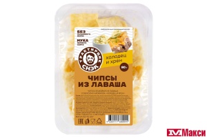 ЧИПСЫ "ТРАКТИРЩИК СНЕК" ИЗ ЛАВАША ХОЛОДЕЦ И ХРЕН 80Г
