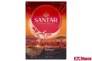 ЧАЙ "SANTAR" RICH KENYA ЧЕРНЫЙ ГРАНУЛИРОВАННЫЙ 100Г (МАЙ)