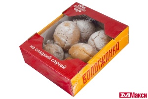 ПЕЧЕНЬЕ "ШАКЕР-ЧУРЕК" 350Г (ВОЛОГЖАНКА)