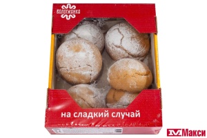 ПЕЧЕНЬЕ "ШАКЕР-ЧУРЕК" 350Г (ВОЛОГЖАНКА)