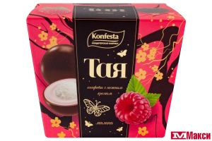 КОНФЕТЫ ГЛАЗИРОВАННЫЕ "ТАЯ" МАЛИНА 150Г (КОНФЕСТА)