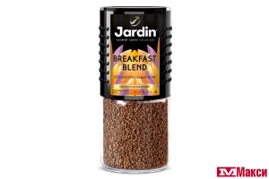 КОФЕ СУБЛИМИРОВАННЫЙ "JARDIN" BREAKFAST BLEND 180Г СТ/Б (ОРИМИ)