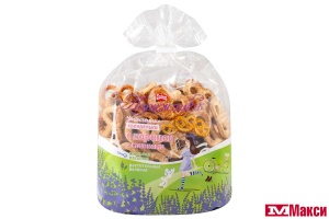 КРЕНДЕЛЬ "ПАРИЖАНКА" СЛИВОЧНЫЙ 250Г (СЛАДКАЯ СЛОБОДА)