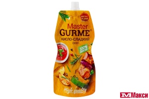 СОУС КИСЛО-СЛАДКИЙ "MASTER GURME" 200Г (ЭФКО)