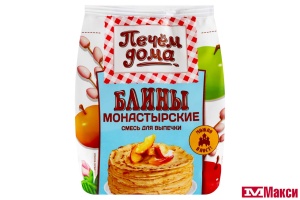 СМЕСЬ СУХАЯ Д/ВЫПЕЧКИ (РУС.ПРОДУКТ) "ПЕЧЕМ ДОМА" БЛИНЫ МОНАСТЫРСКИЕ 300Г