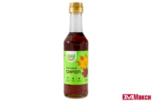 СИРОП "СЕМЬЯ ДОВОЛЬНА" КЛЕНОВЫЙ 250МЛ СТ/Б