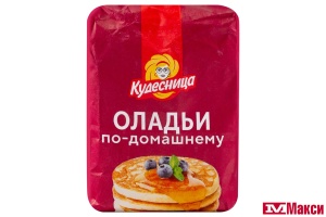 СМЕСЬ МУЧНАЯ "КУДЕСНИЦА" ОЛАДЬИ ПО-ДОМАШНЕМУ 800Г (С-ПБ)