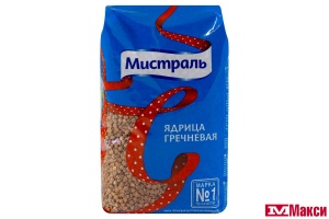 КРУПА ГРЕЧА "МИСТРАЛЬ" 900Г