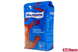 КРУПА ГРЕЧА "МИСТРАЛЬ" 900Г