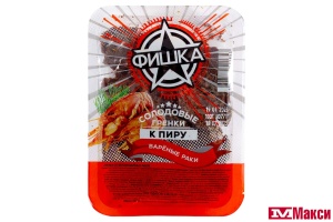 ГРЕНКИ "ФИШКА" К ПИРУ СО ВКУСОМ ВАРЕНЫХ РАКОВ 100Г ЛОТОК