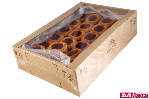 ПЕЧЕНЬЕ "СДОБНОЕ ЛУКОШКО" ВИШНЯ-ЧЕРЕШНЯ (ДЫМКА)