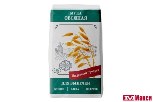 МУКА ОВСЯНАЯ "ВОЛОГЖАНКА" 450Г