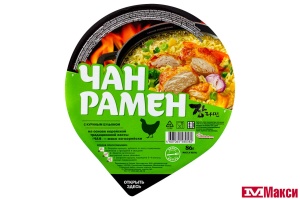 ЛАПША БЫСТРОГО ПРИГОТОВЛЕНИЯ "ДОШИРАК" ЧАН РАМЕН СО ВКУСОМ КУРИЦЫ 86Г 