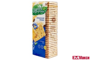 КРЕКЕР "ЗДРАВА" ФРАНЦУЗСКИЙ ПРОВАНС 200Г (ДЫМКА)